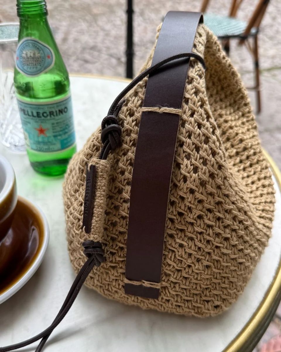 Mønster Juno bag Petiteknit