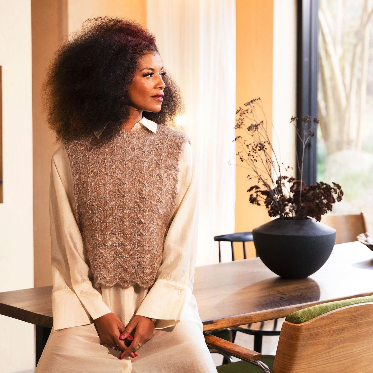 Garnpakke Rimfrost fra Filcolana - design Divine Knitwear