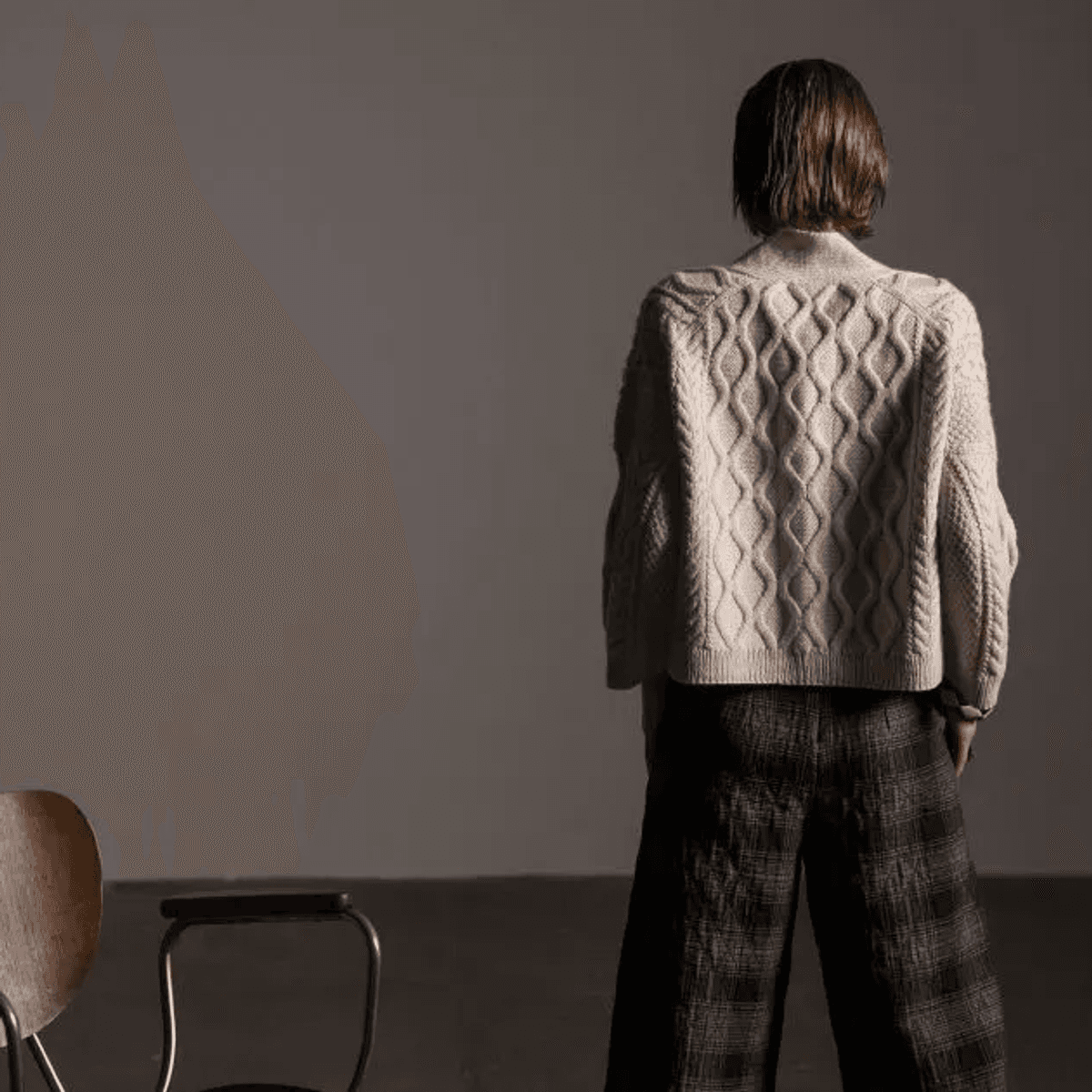 Garnpakke Ficherman Cardigan fra Filcolana - design Sanastrik
