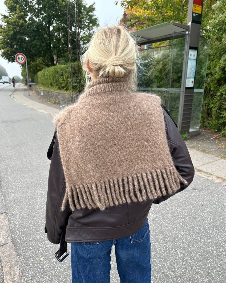 Garnpakke Nora neck - PetiteKnit