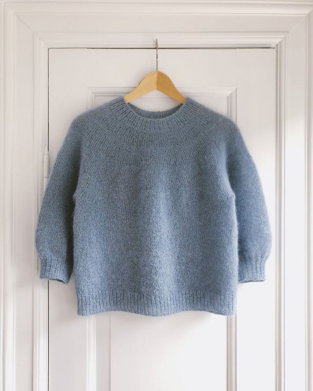 Mønster Novise sweater - mohair edition Petiteknit
