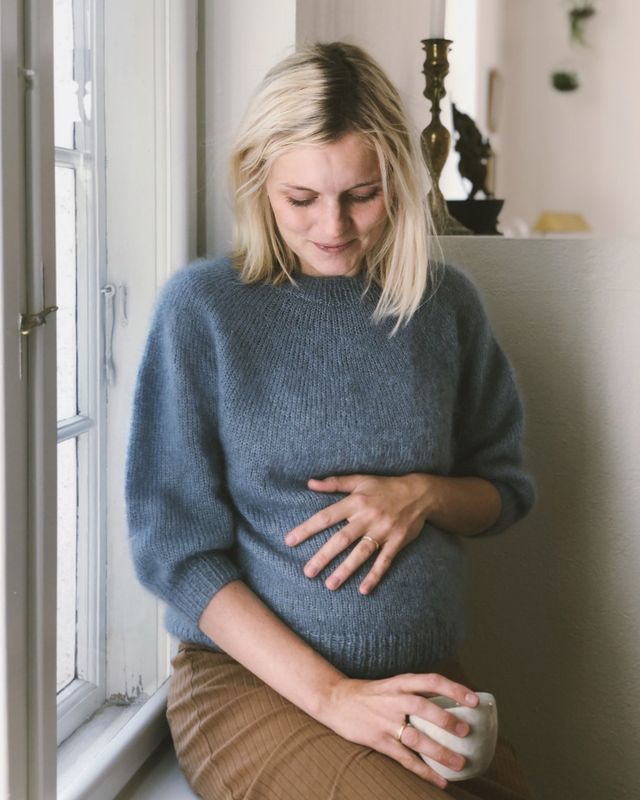 Mønster Novise sweater - mohair edition Petiteknit