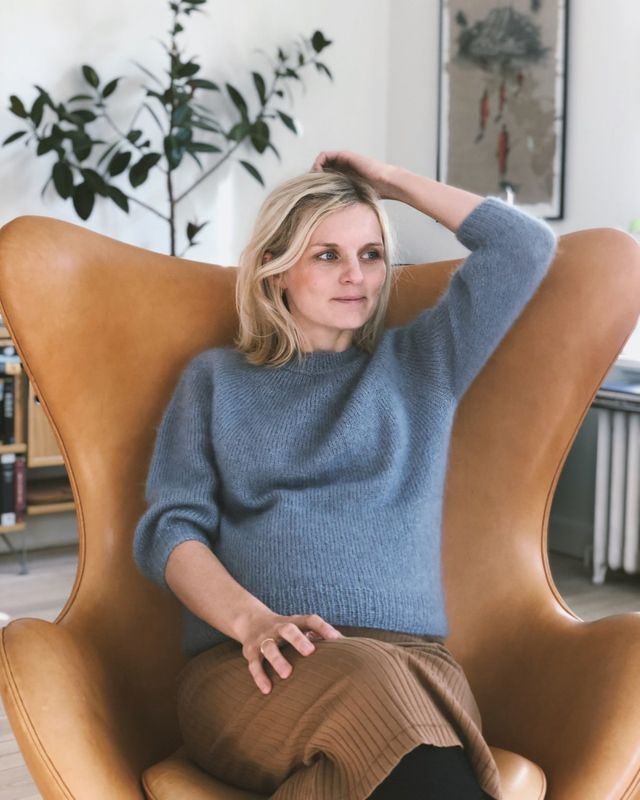 Mønster Novise sweater - mohair edition Petiteknit