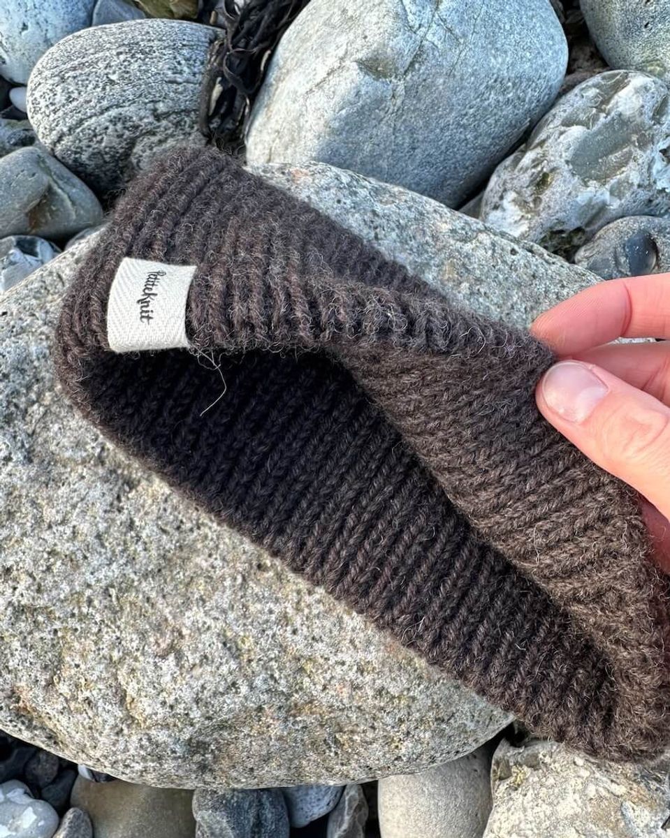 Garnpakke Weekend pannebånd - Petiteknit
