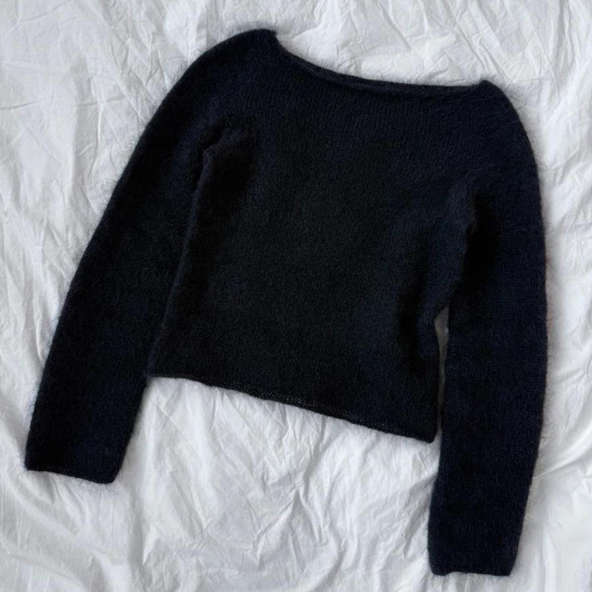 Mønster Bea blouse Petiteknit