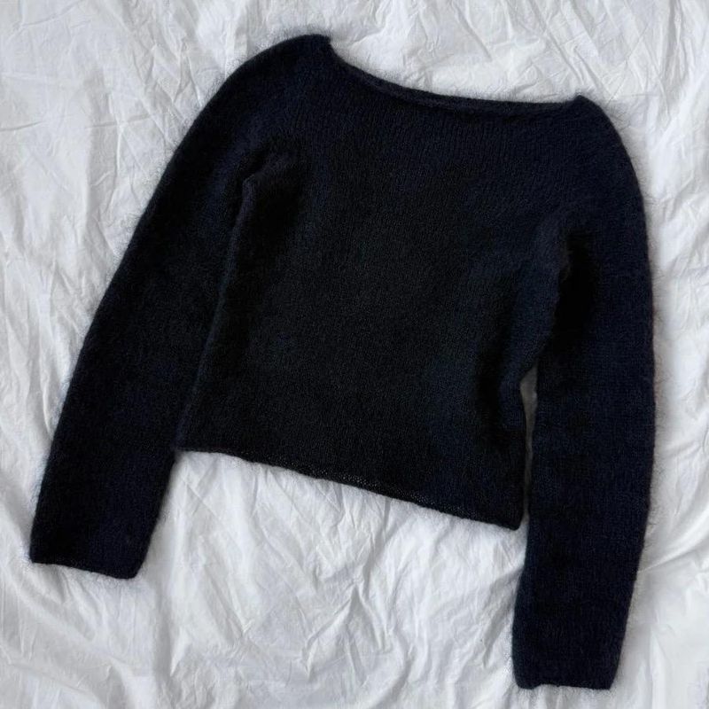Mønster Bea blouse Petiteknit