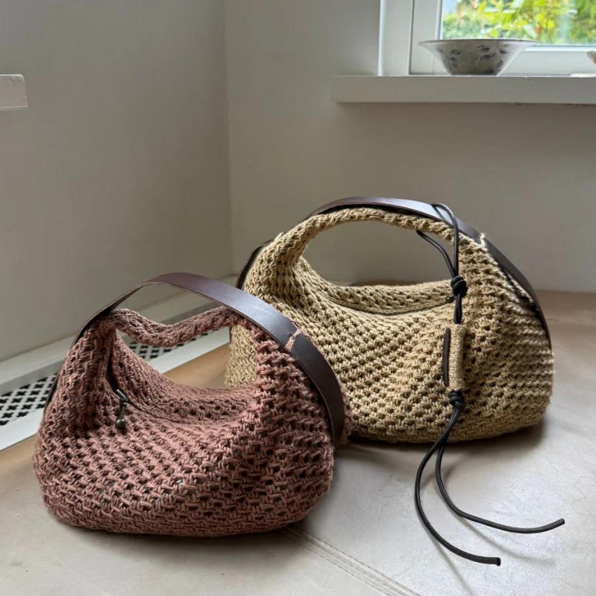 Mønster Juno bag Petiteknit