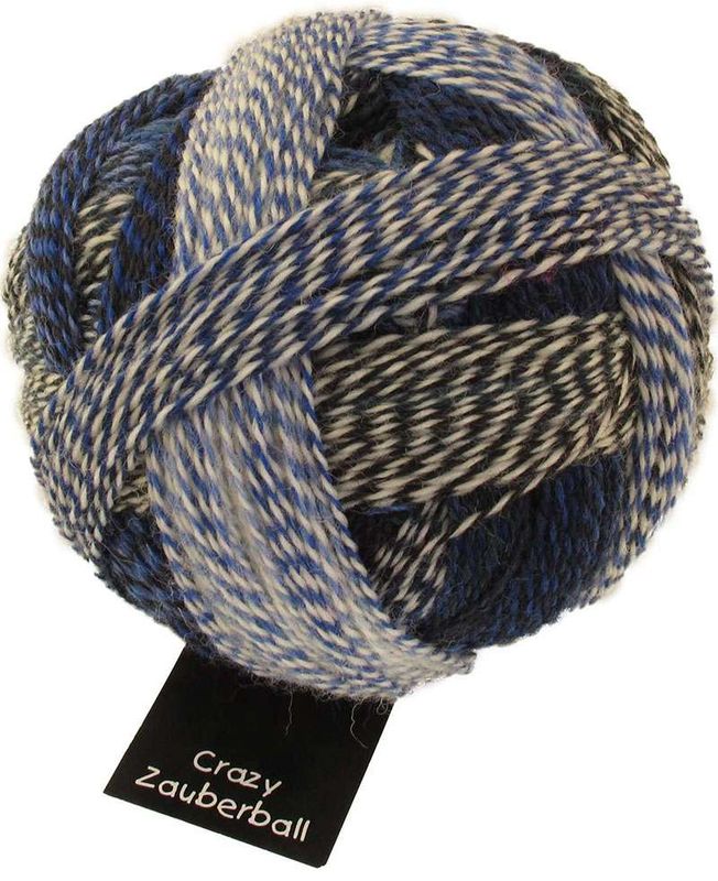 Crazy 2099 Blue Break Zauberball garn