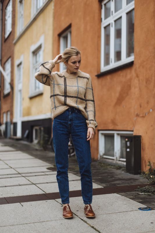 Mønster Scotty genser Petiteknit