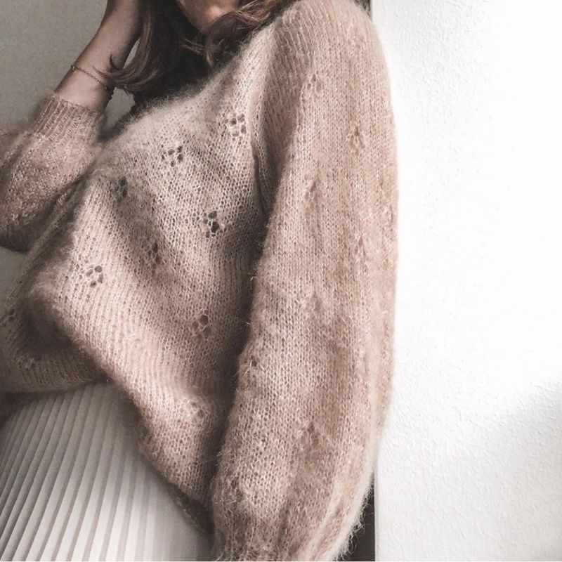 Mønster Fortune Sweater Petiteknit