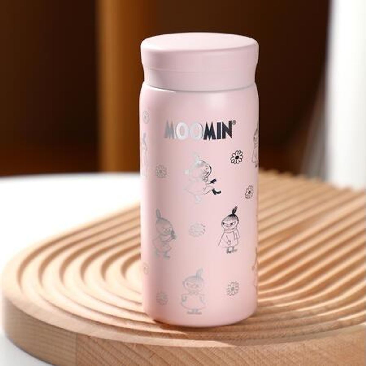 Mummi termokopp - Lille My rosa 200 ml