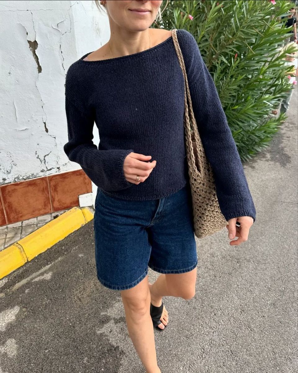 Mønster Sevilla Blouse - Petiteknit