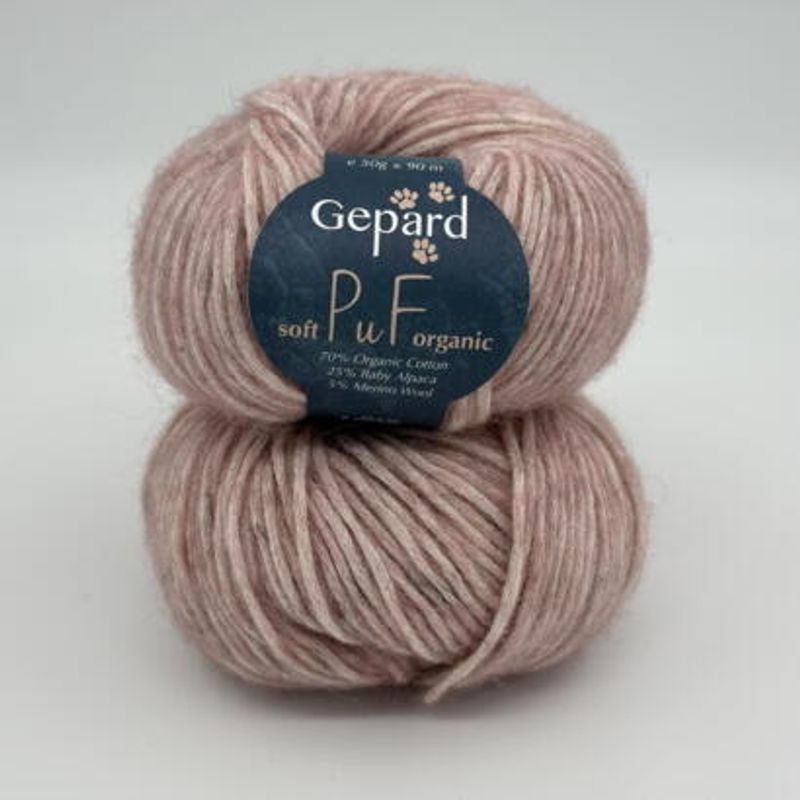 Puf Gepard garn
