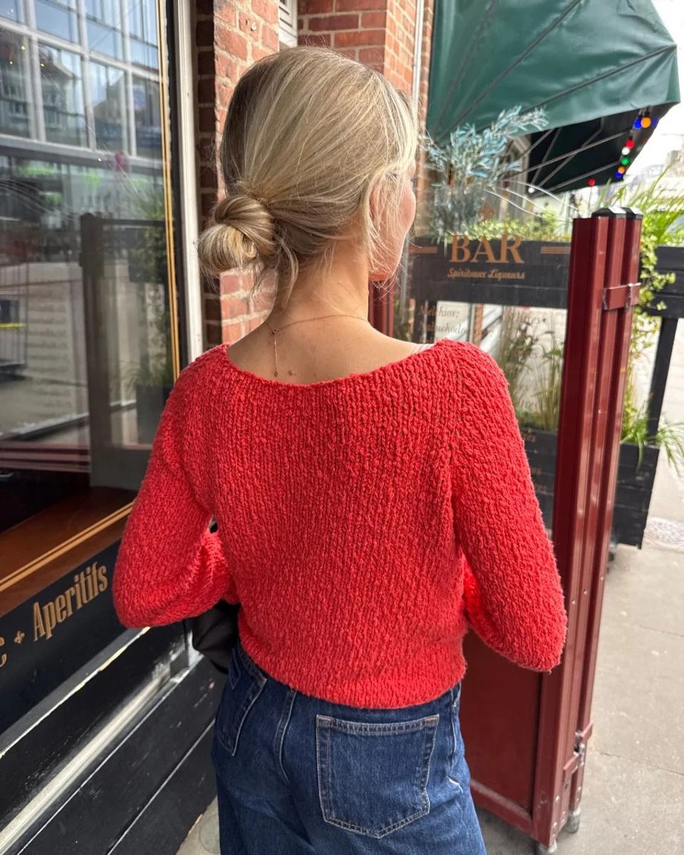 Garnpakke Wave tee PetiteKnit