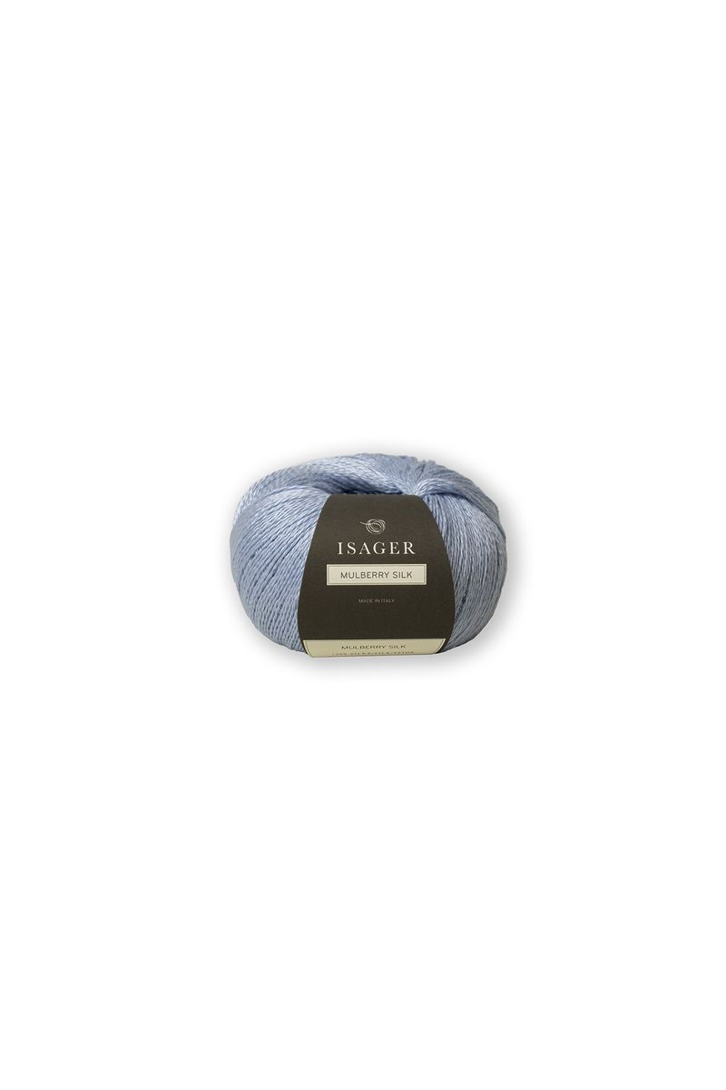 Mulberry Silk Isager garn