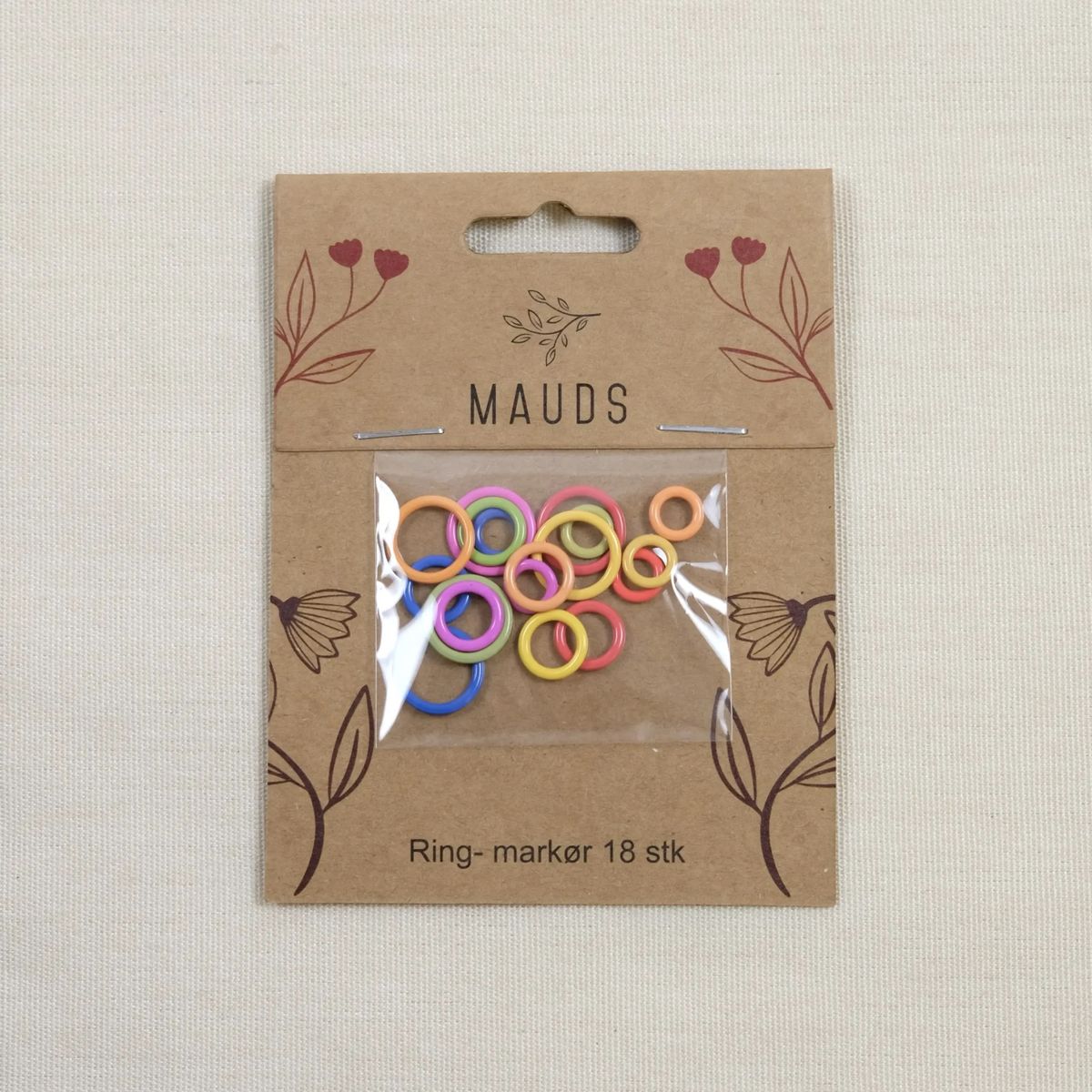 Ringmarkører lukket variant pk.a 18 stk.