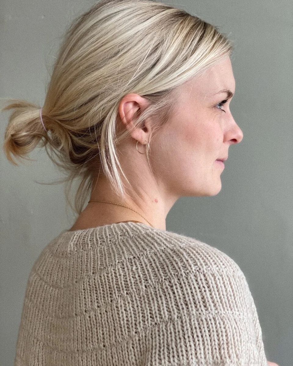Garnpakke Ankers cardigan-my size PetiteKnit