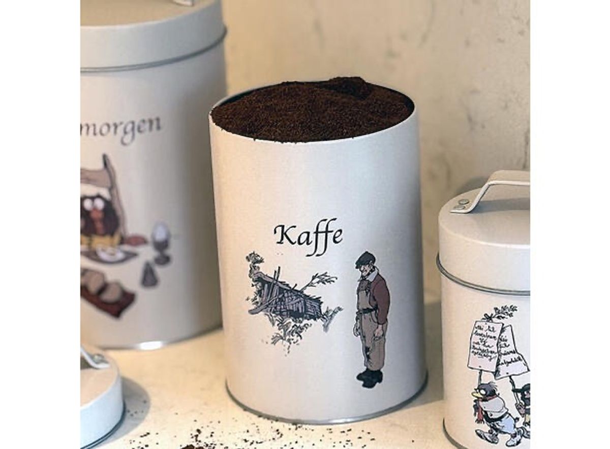 FLåklypa oppbevaringsbokser, sett a 3 stk.