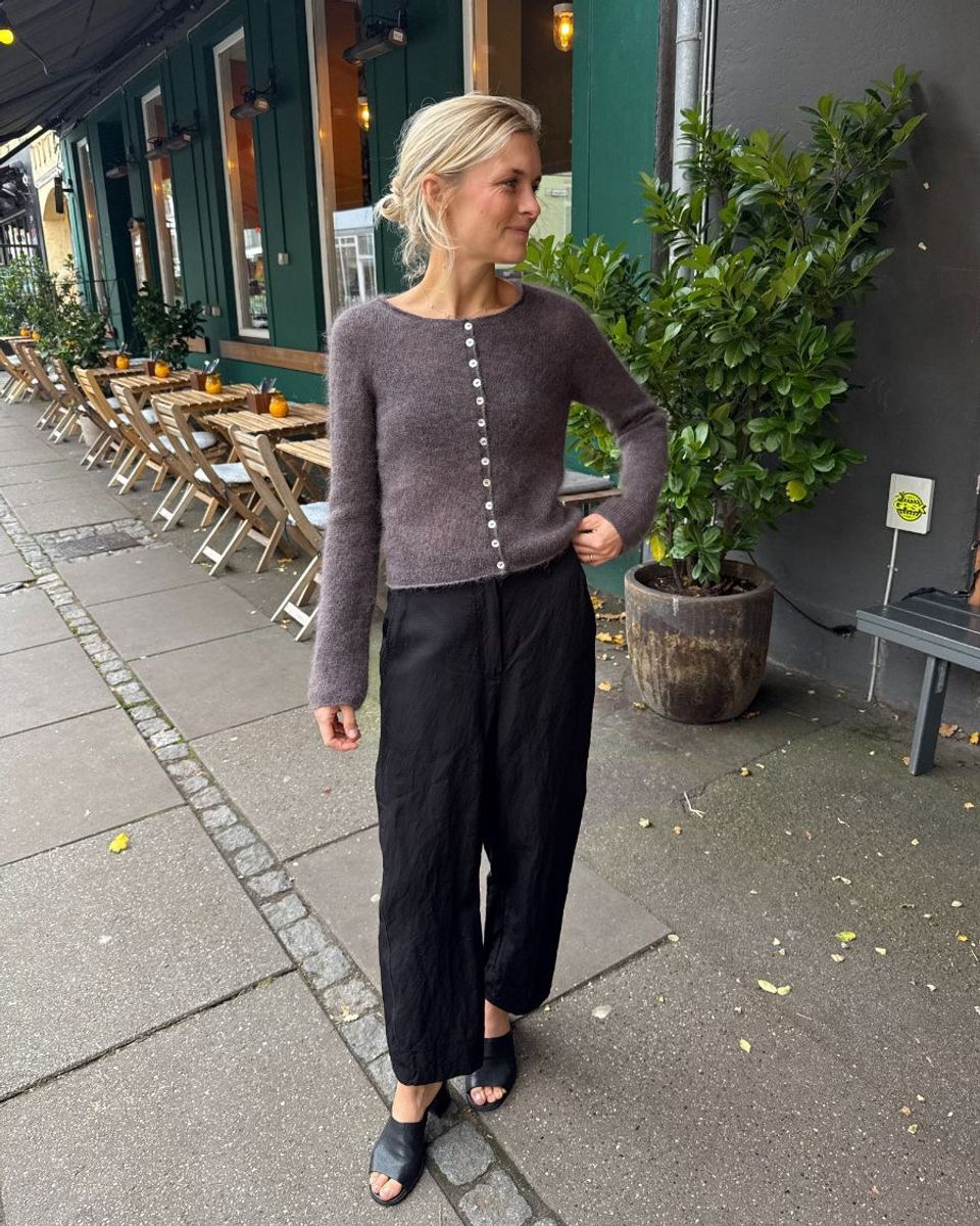 Garnpakke Ivy cardigan PetiteKnit