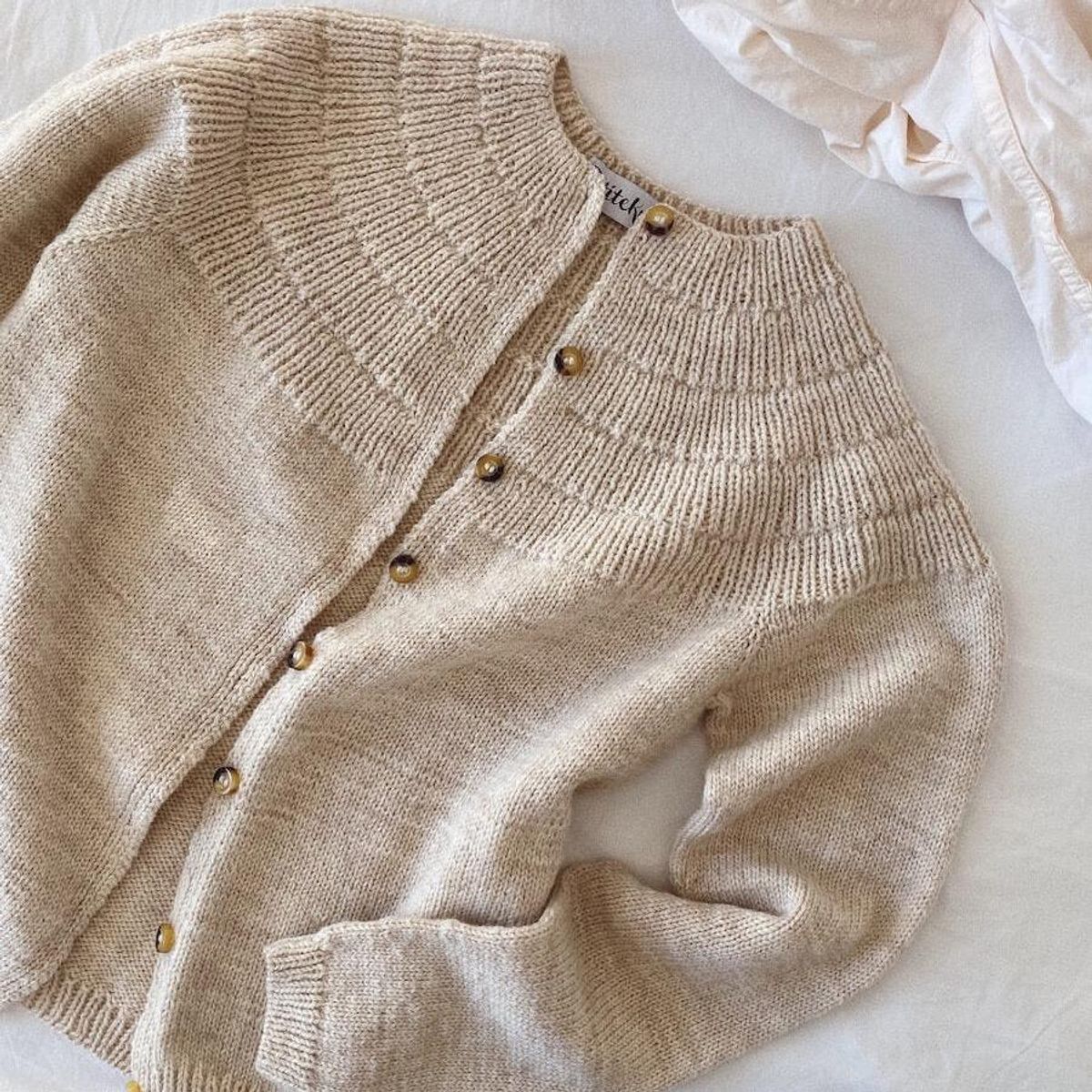 Garnpakke Ankers cardigan-my size PetiteKnit