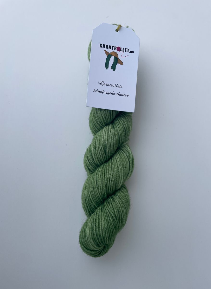 Appen - Garntrollets håndfargede skatter