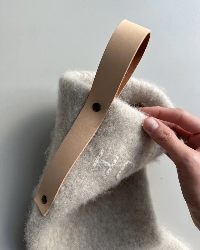 Mønster Julestrømpe PetiteKnit