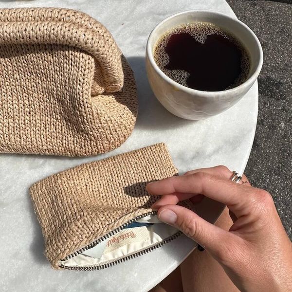 Hovedbilde Mønster Cleo clutch PetiteKnit