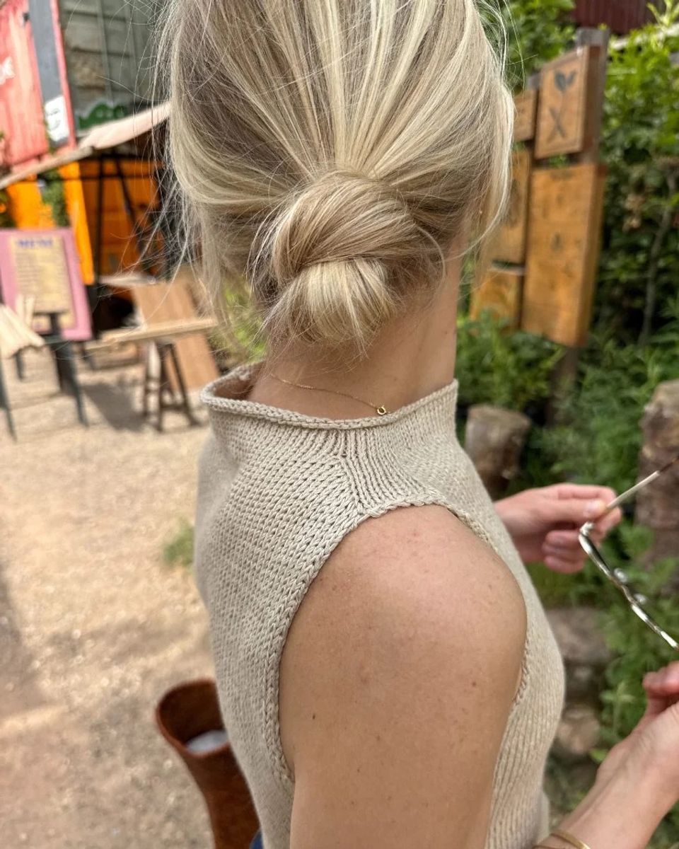 Mønster ivy top Petiteknit