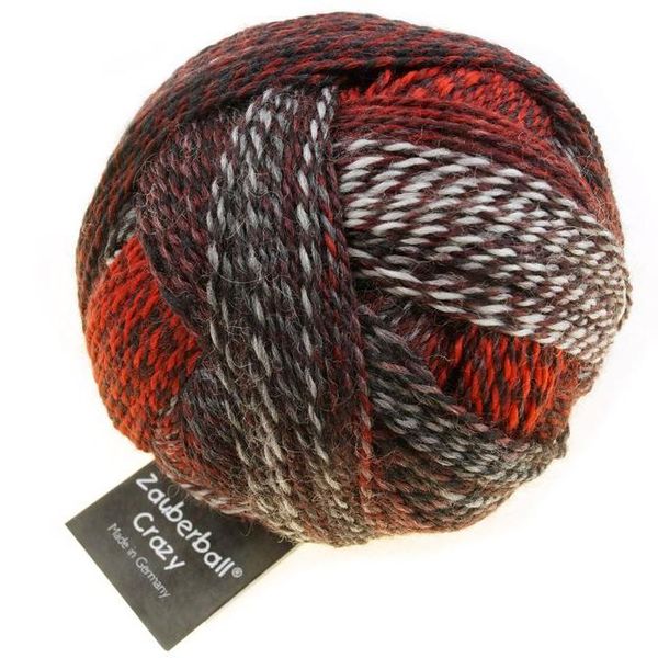 Hovedbilde Crazy 2337 Marsexperiment Zauberball garn