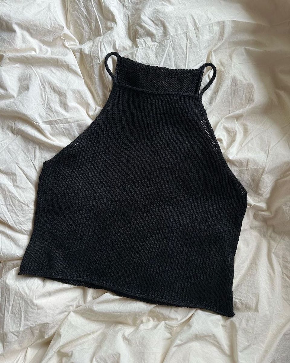 Garnpakke Audrey top PetiteKnit