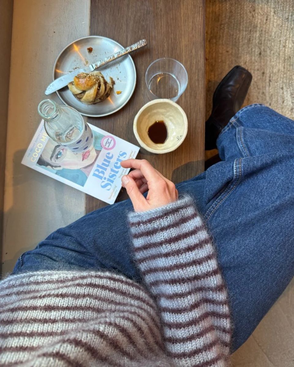 Mønster Frankie blouse Petiteknit