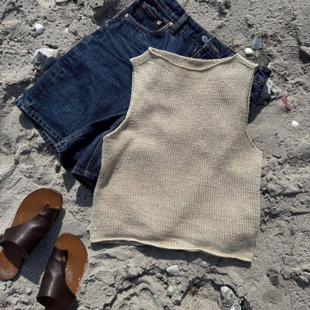 Mønster ivy top Petiteknit