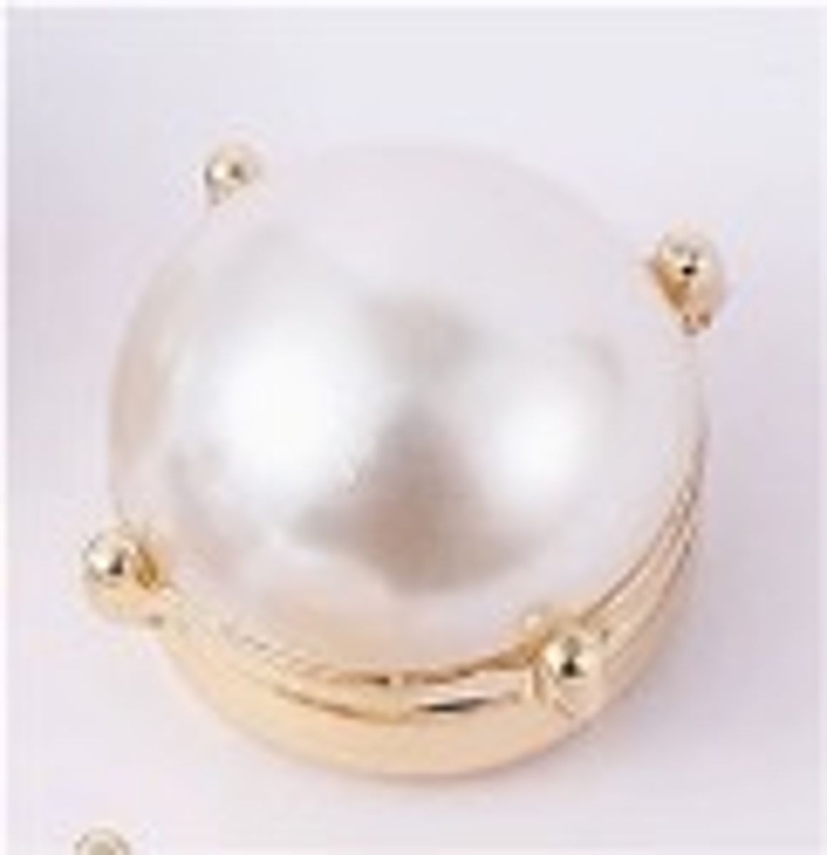 Clip on pynteknapper j - pk.2 stk.