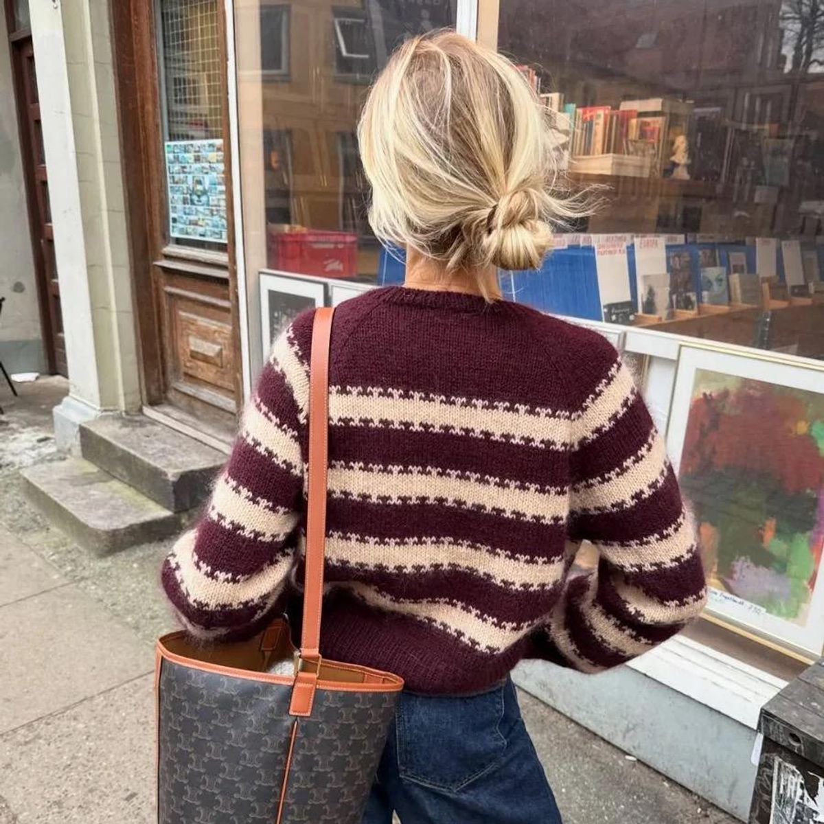 Garnpakke Key cardigan i Isagergarn PetiteKnit