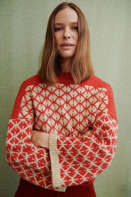 Hovedbilde Åse sweater - Hanne Rimmen