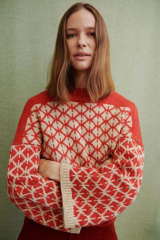 Åse sweater - Hanne Rimmen
