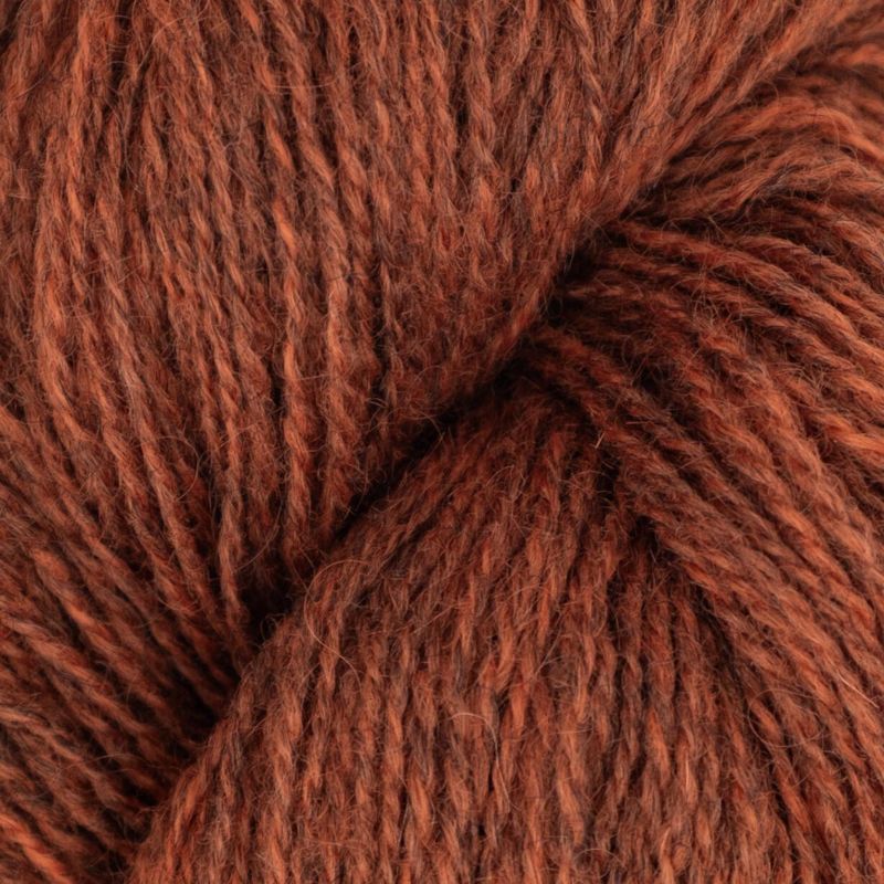 Tinde 652103 cognac Pelsullgarn Hillesvåg