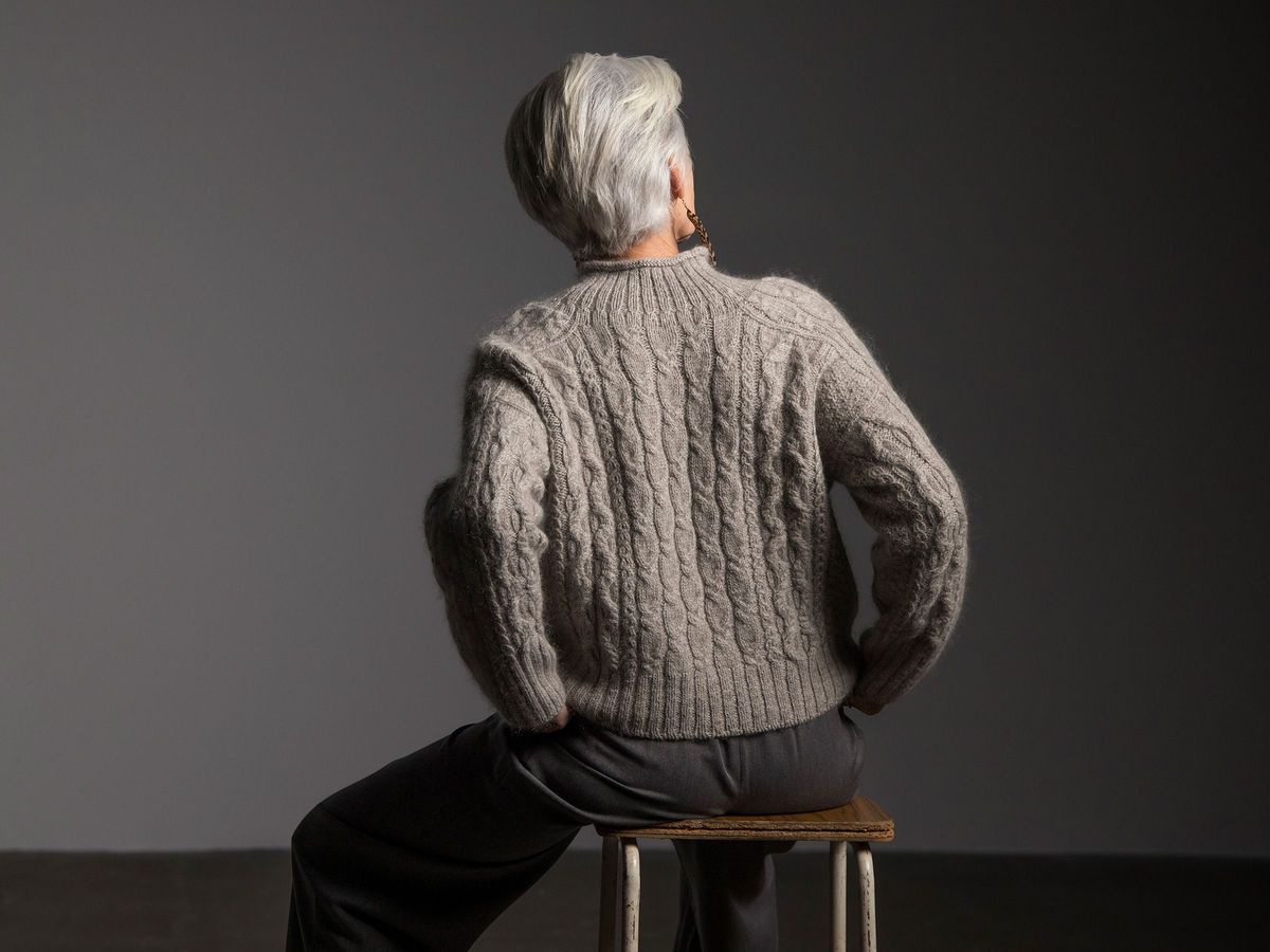 Garnpakke God Is a Woman fra Filcolana - design PopKnit