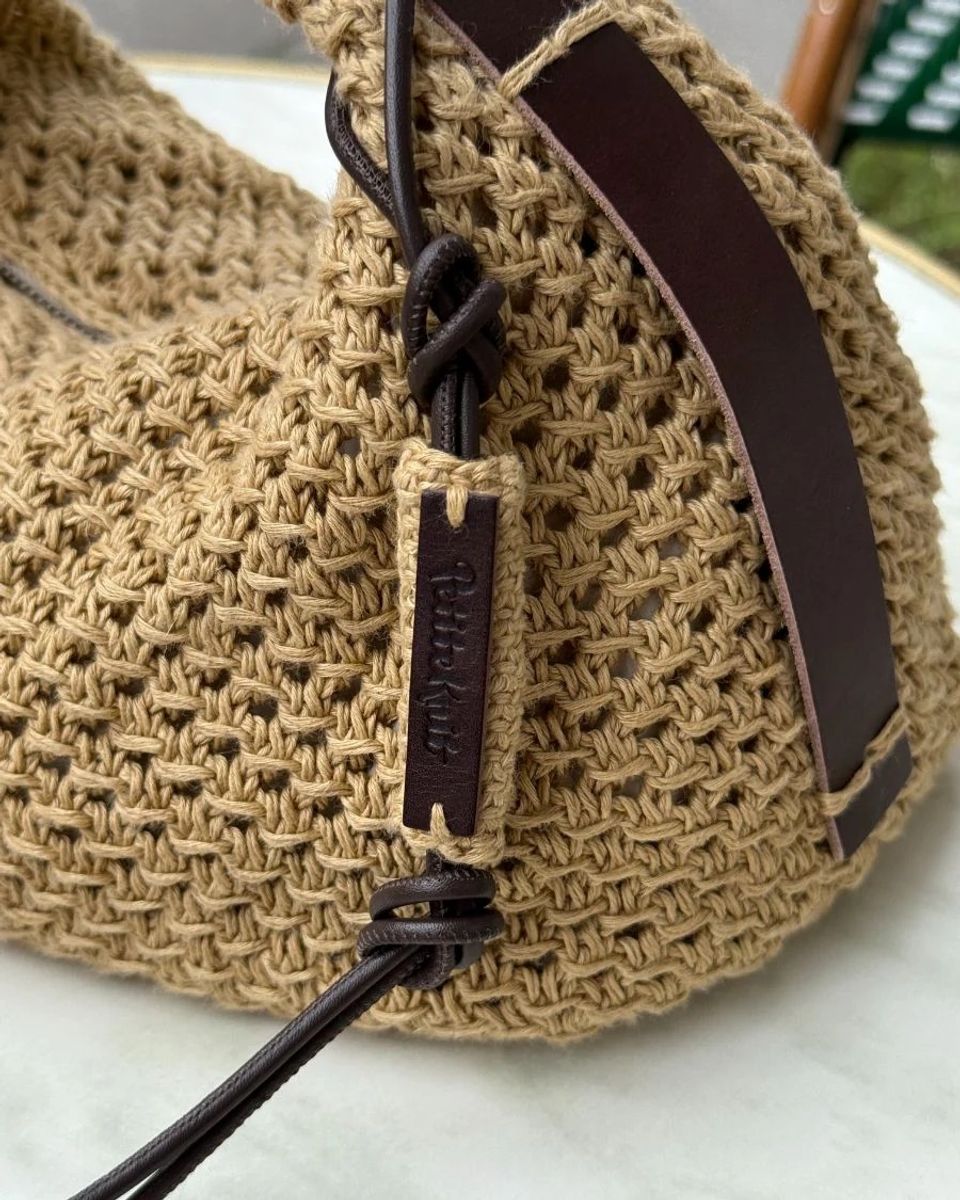Mønster Juno bag Petiteknit