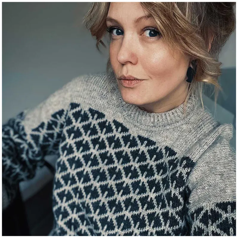 Åse sweater - Hanne Rimmen