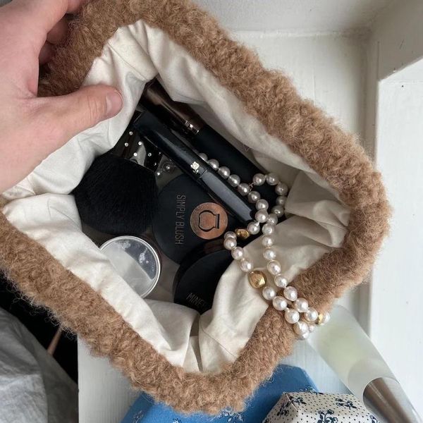 Hovedbilde Fôr til liten frame clutch/juno bag Petiteknit