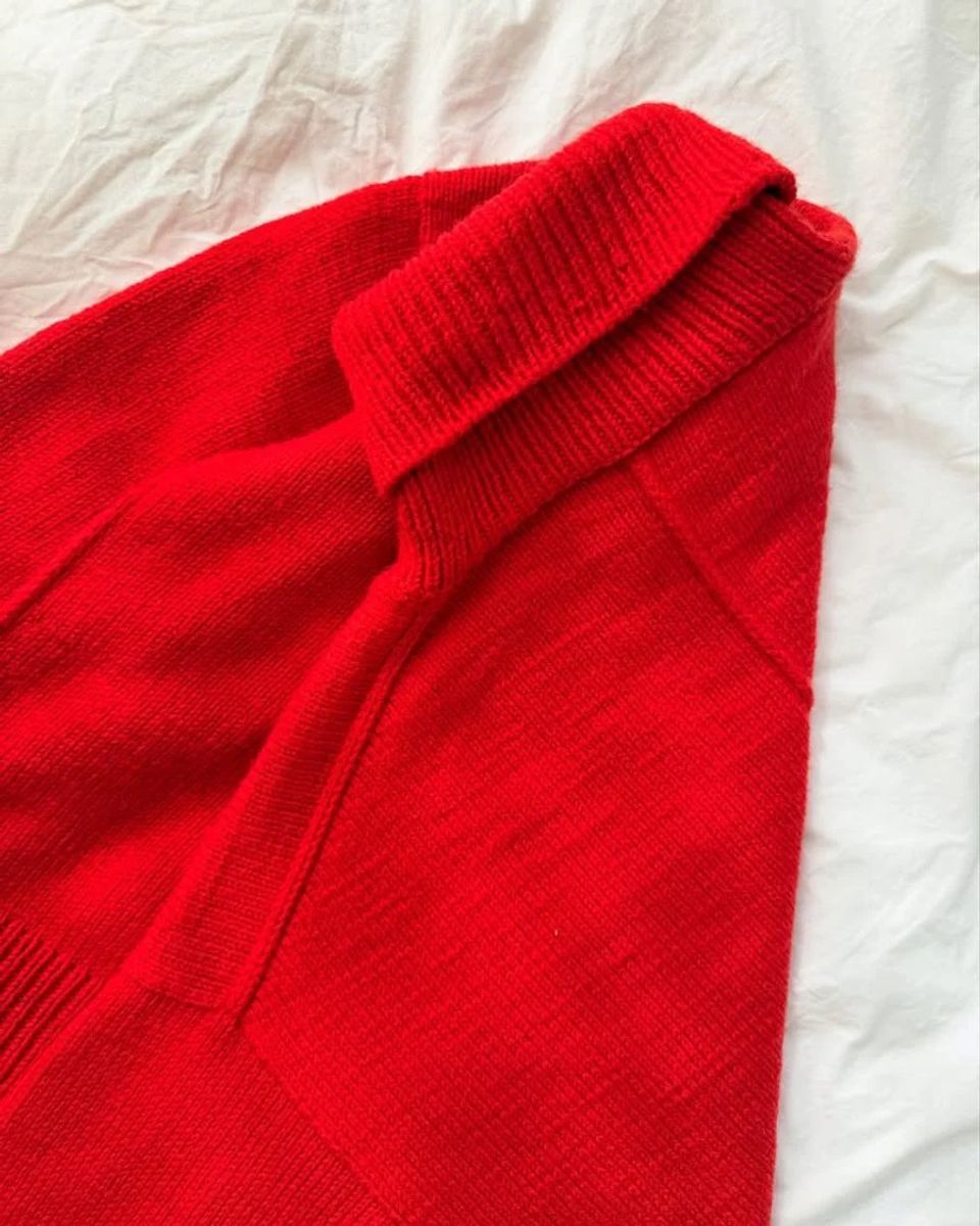 Mønster Scarlet sweater - Petiteknit