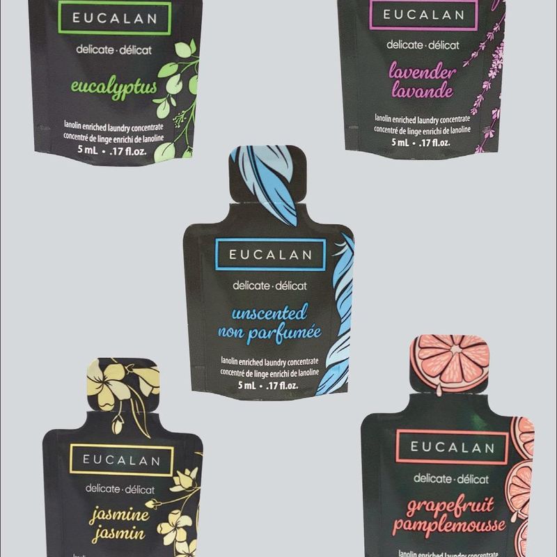 Eucalan ullsåpe 5 ml