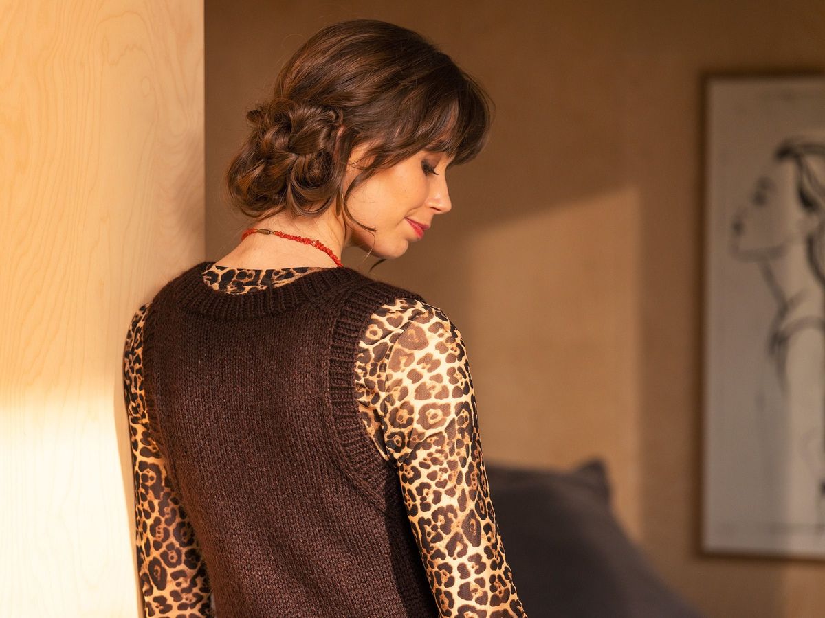 Garnpakke Mama bear fra Filcolana - design Sanastrik