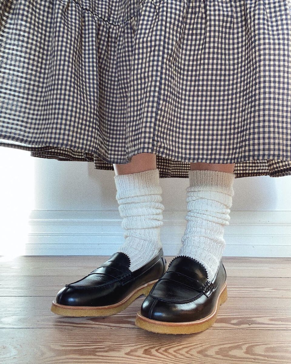 Garnpakke Penny socks - PetiteKnit