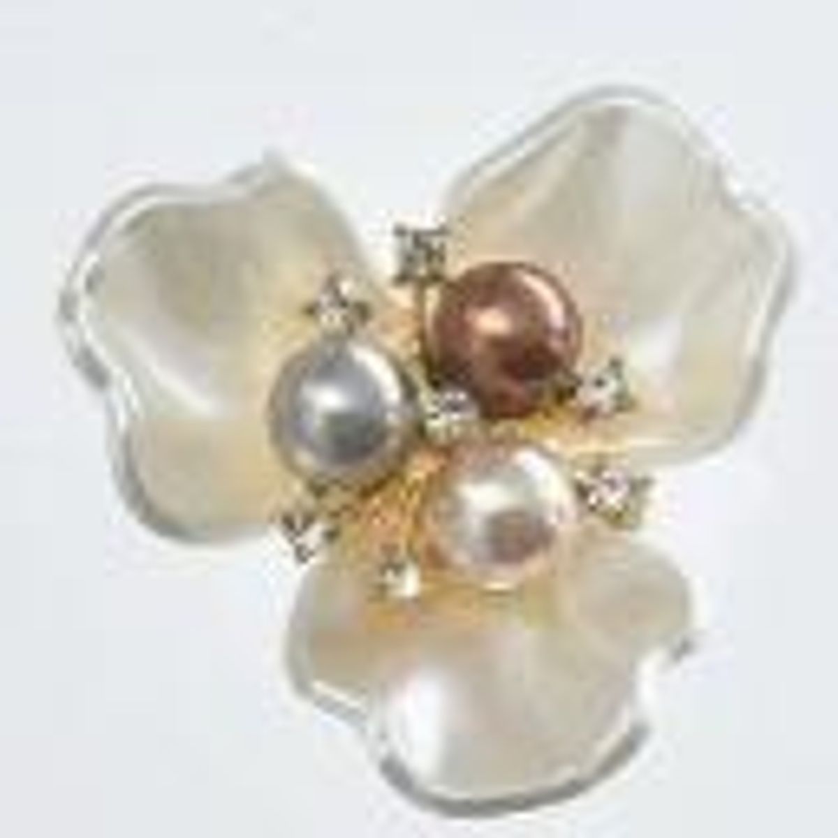 Clip on pynteknapp b stor