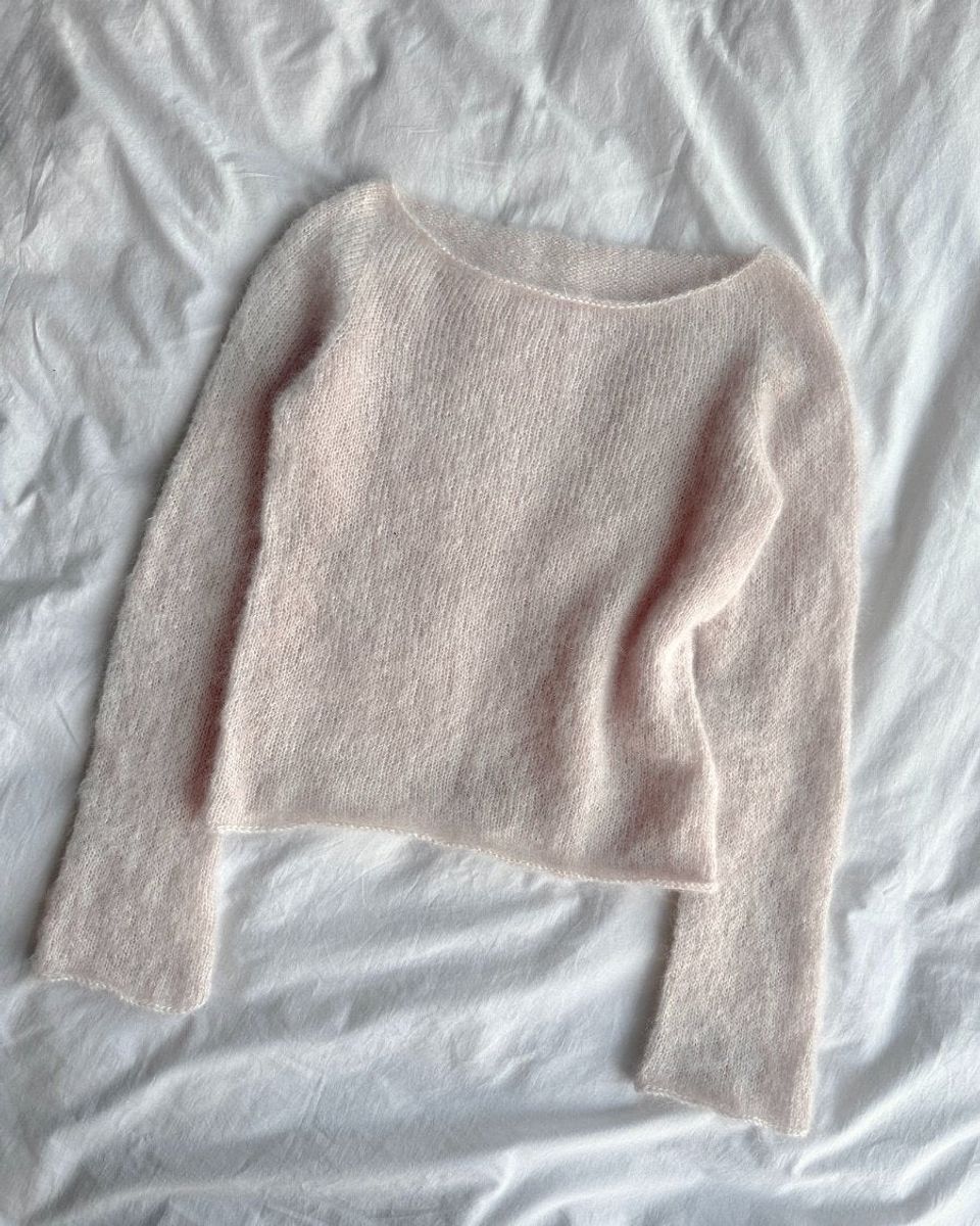 Garnpakke Bea blouse i Tilia Filcolana - PetiteKnit