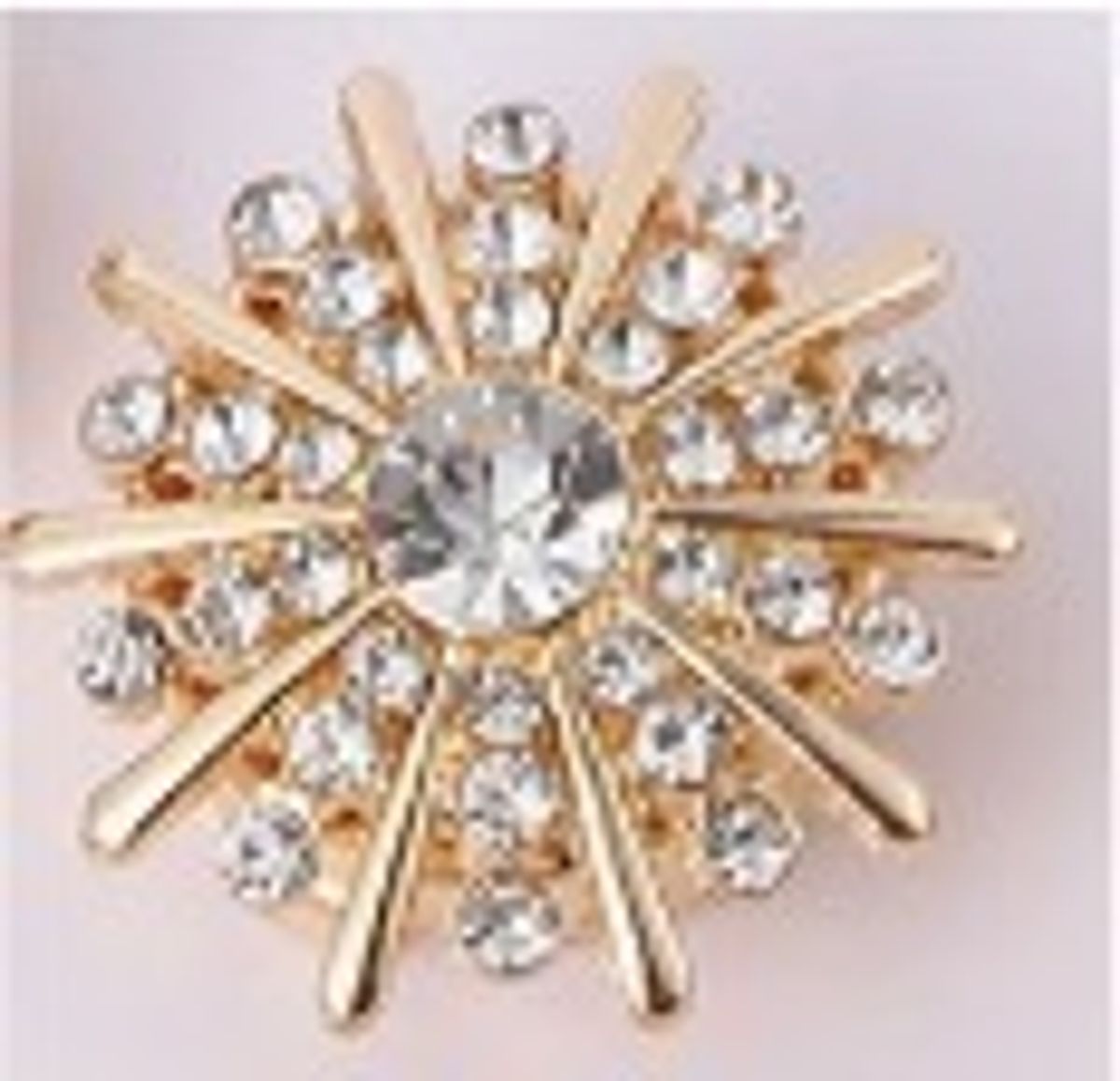 Clip on pynteknapper i - pk.2 stk.