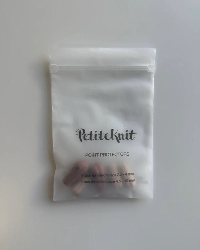 Pinnebeskyttere/maskestoppere - PetiteKnit