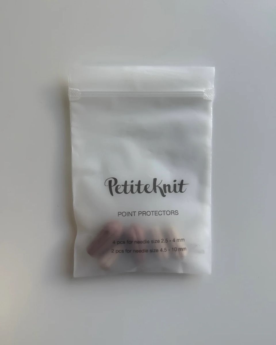 Pinnebeskyttere/maskestoppere - PetiteKnit